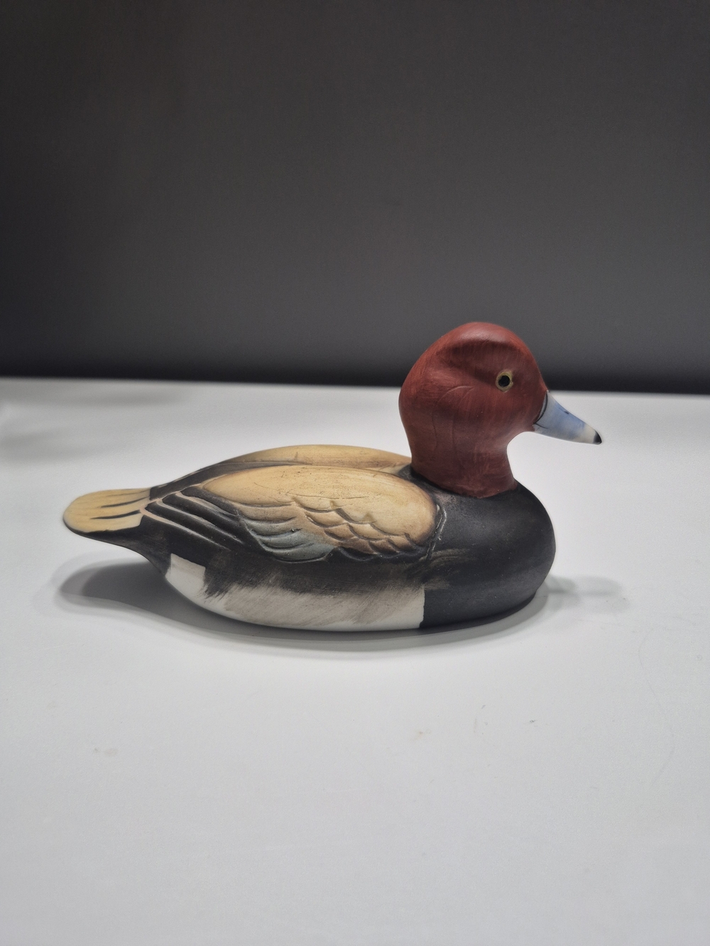 Hand-Painted Ceramic Duck - Picture 5 of 13